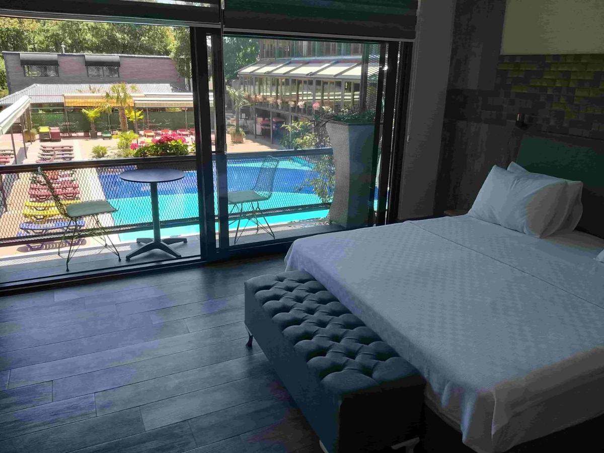 Green House Garden Park Hotel Cumhuriyet Ngoại thất bức ảnh