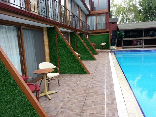 Green House Garden Park Hotel Cumhuriyet Ngoại thất bức ảnh