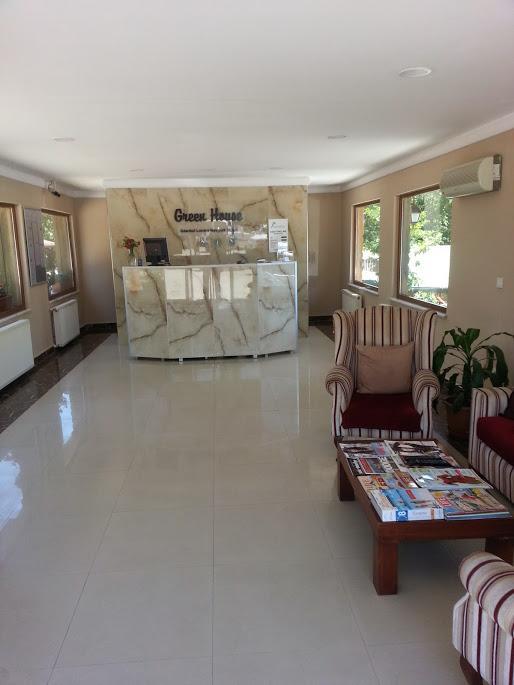 Green House Garden Park Hotel Cumhuriyet Ngoại thất bức ảnh