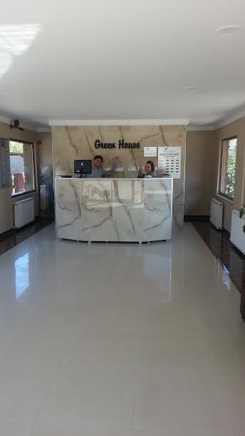 Green House Garden Park Hotel Cumhuriyet Ngoại thất bức ảnh