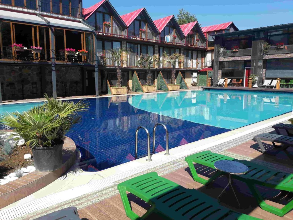 Green House Garden Park Hotel Cumhuriyet Ngoại thất bức ảnh